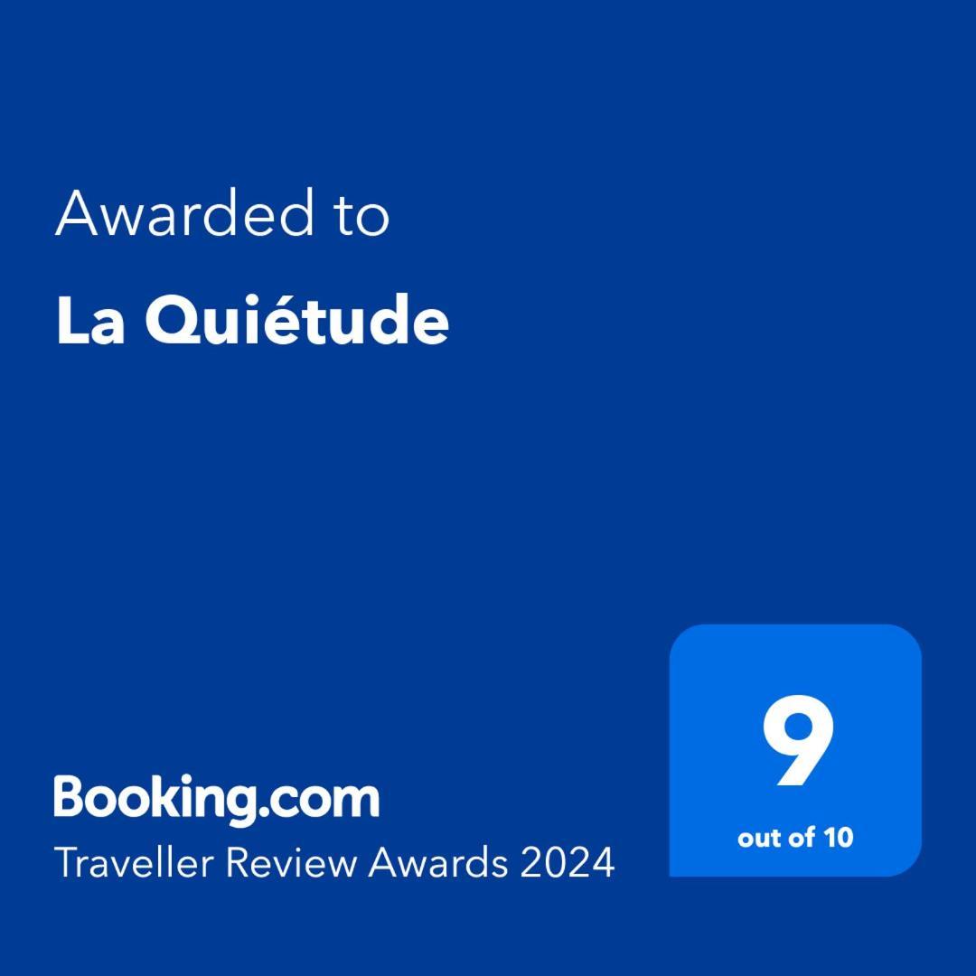 La Quietude Hotel Cotignac Ngoại thất bức ảnh